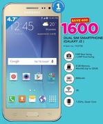 Samsung Galaxy J2 Dual Sim Smartphone 