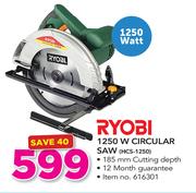 Ryobi circular online saw 1250w