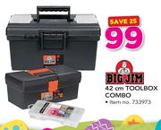Big Jim 42cm Tool Box Combo