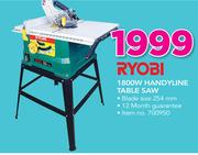 Ryobi 1800W Handyline Table Saw