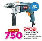 Ryobi 850W Impact Drill HID500