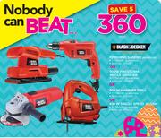 Black & Decker 400W Single Speed Jigsaw-Each