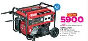 Ryobi 5.5Kw Generator RG-6900K
