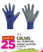 Ethnix All Purpose Work Gloves