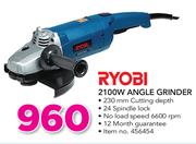 Ryobi 2100W Angle Grinder