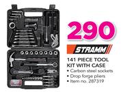 Stramm 141 Piece Tool Kit With Case