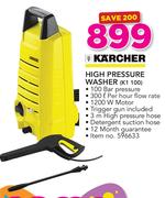 Karcher High Pressure Washer K1 100