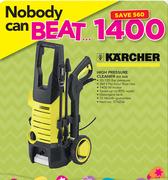 Karcher High Pressure Cleaner K2 360