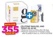 Celltone Snailgel & Tissue Oil-60ml