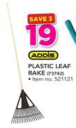 Addis Plastic Leaf Rake