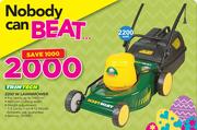 Trimtech 2200W Lawnmower