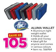 Home Mark Aluma Wallet