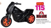 Big Jim Black Scooter
