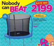 Bounce King Skyzone 10 Foot Combo Trampoline