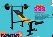 Everlast Power Bench