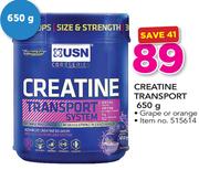 USN Creatine Transport-650g