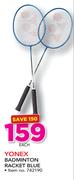 Yonex Badminton Racket Blue-Each