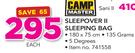 Camp Master Sleepover II Sleeping Bag