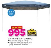 Camp Master 3x3m Instant Gazebo