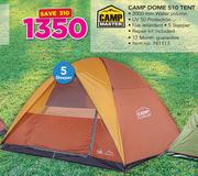 Camp Master 5 Sleeper Dome 510 Tent