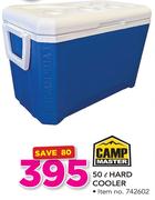 Camp Master 50Ltr Hard Cooler