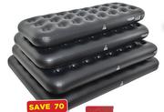 Out&About Single Vinyl Airbed