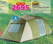 Camp Master 8 Sleeper Camp Dome 800 Tent