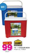 Camp Master 10Ltr Cooler Box-Each