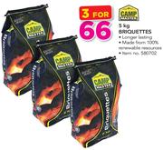 Camp Master Briquettes-3x5Kg