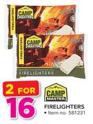 Camp Master Firelighters-For 2