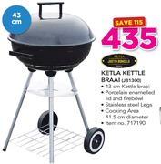 Ketla Kettle Braai JB1300