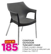 Contour Outdoor Tuscany Chair