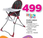 Little One Cleo High Chair