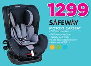 Safeway MotoX1 Carseat