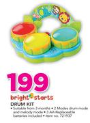 Bright Starts Drum Kit