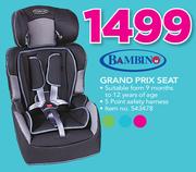 Bambino Grand Prix Seat