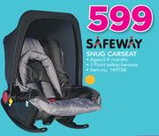 Safeway Snug Carseat