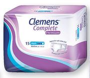 Clemens Adult Nappies 14 Xtra Large Ultra
