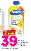 Purity Yoghurt-7x110ml