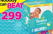 Pampers Active Baby Diapers-Per Pack