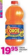 Oros Squash-2Ltr