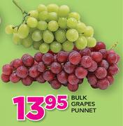 Bulk Grapes Punnet