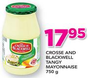 Crosse And Blackwell Tangy Mayonnaise-750g