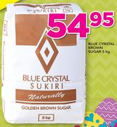 Blue Cyrstal Brown Sugar-5Kg
