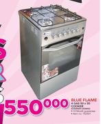 Blue Flame 4 Gas 50 x 50 Cooker     