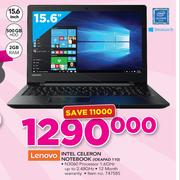 Lenovo Intel Celeron Notebook IDEAPAD 110