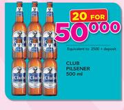 Club Pilsener-20 x 500ml