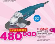 Bosch 2000W Angle Grinder GWS 20-230     
