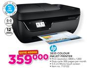 HP 3835 Colour Inkjet Printer