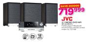 JVC 2.1 Micro DVD HiFi BT UX-DN721